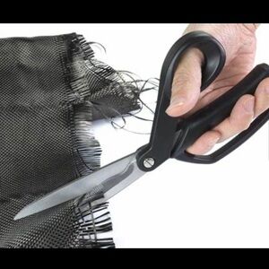 Premium shears to cut fiber glass dyneema carbon fiber vectron Kevlar zylon